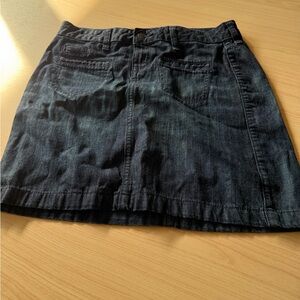 Old Navy Dark Blue short Skirt